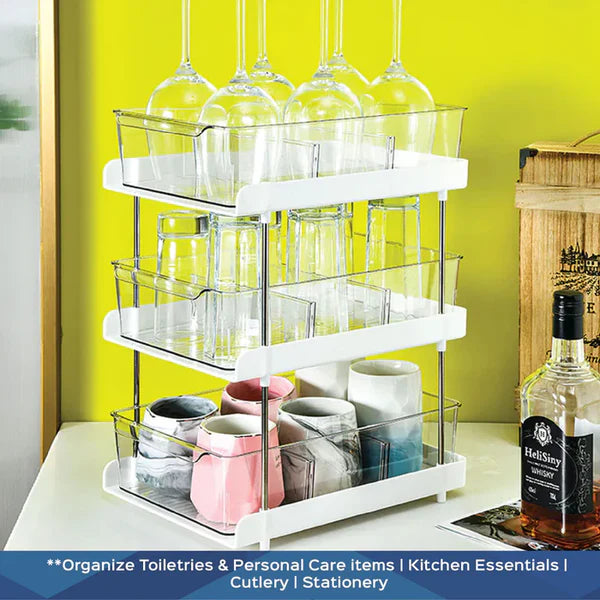 Makeup & Cosmetic Organizer Rack