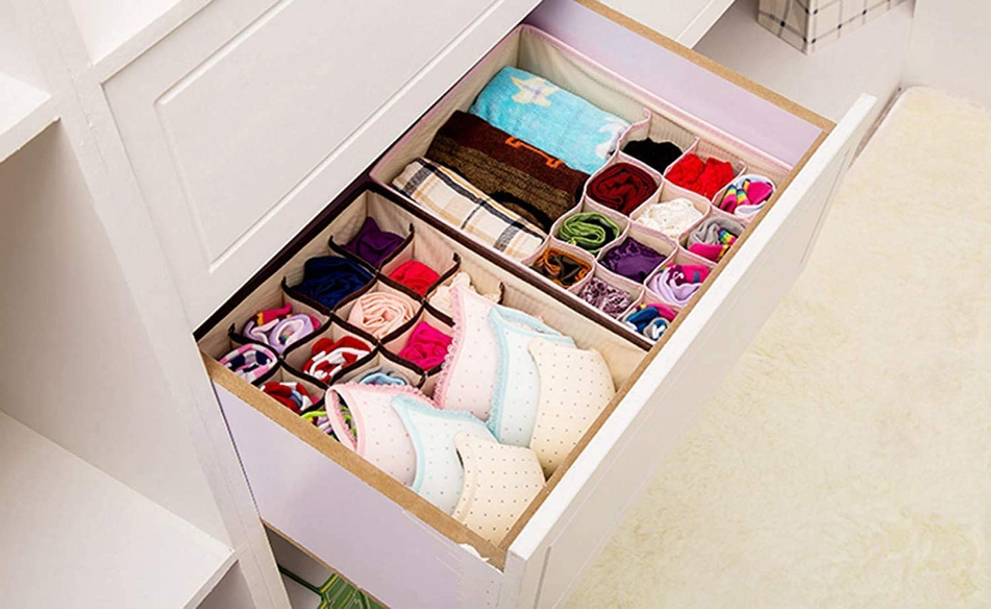 Winkelen Innerwear Organiser for Wardrobe