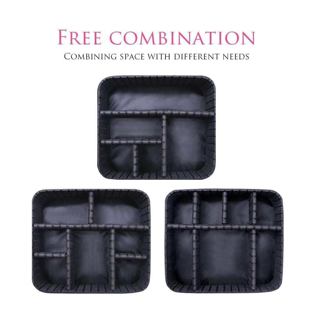 Makeup Vanity With LED Mirror