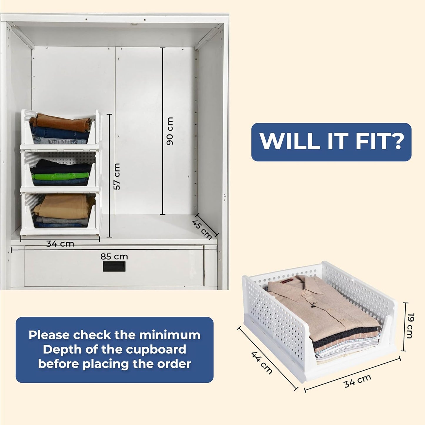 Glamluxe Multi Purpose Storage Rack