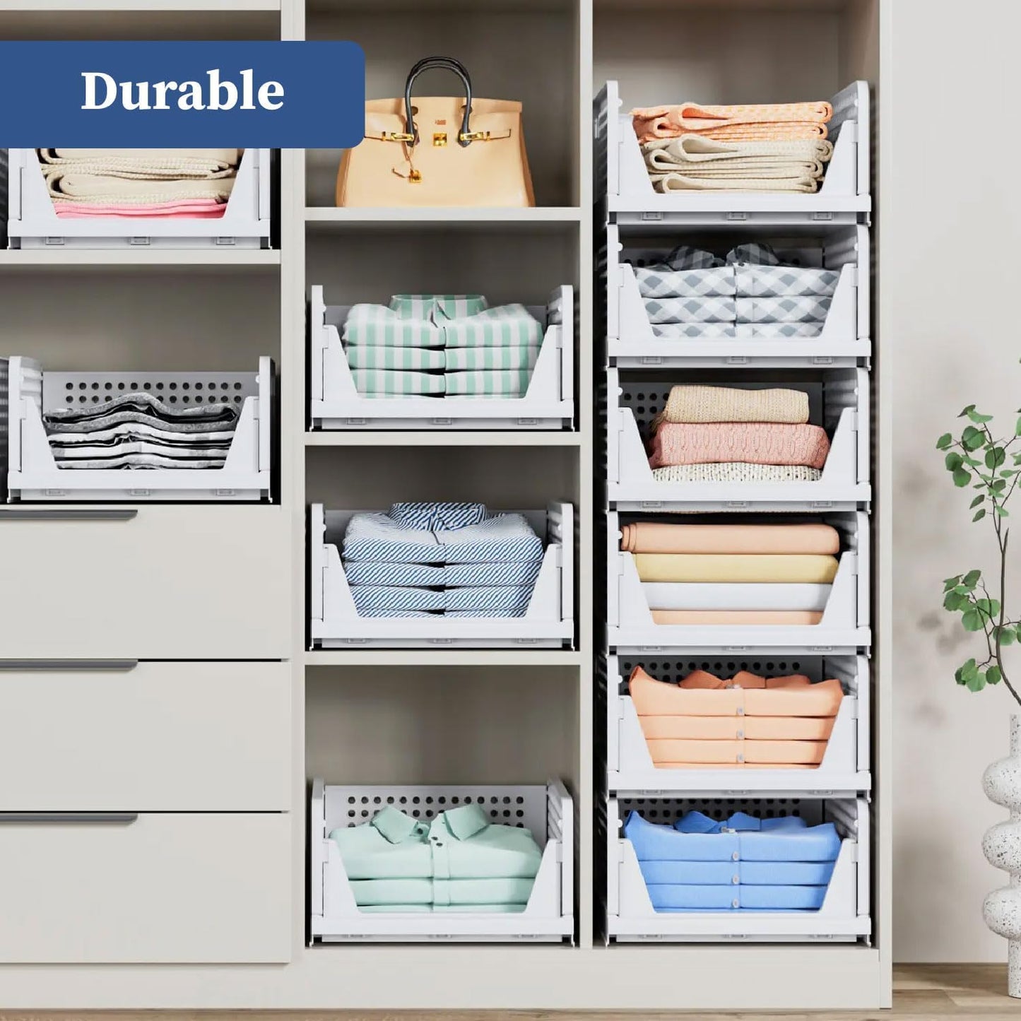 Glamluxe Multi Purpose Storage Rack