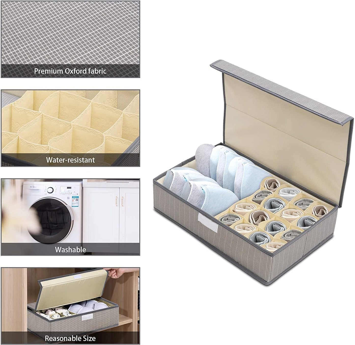 Winkelen Innerwear Organiser for Wardrobe