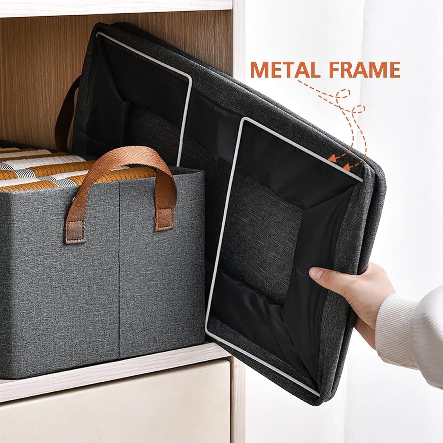 GlamLuxe Foldable Storage Box