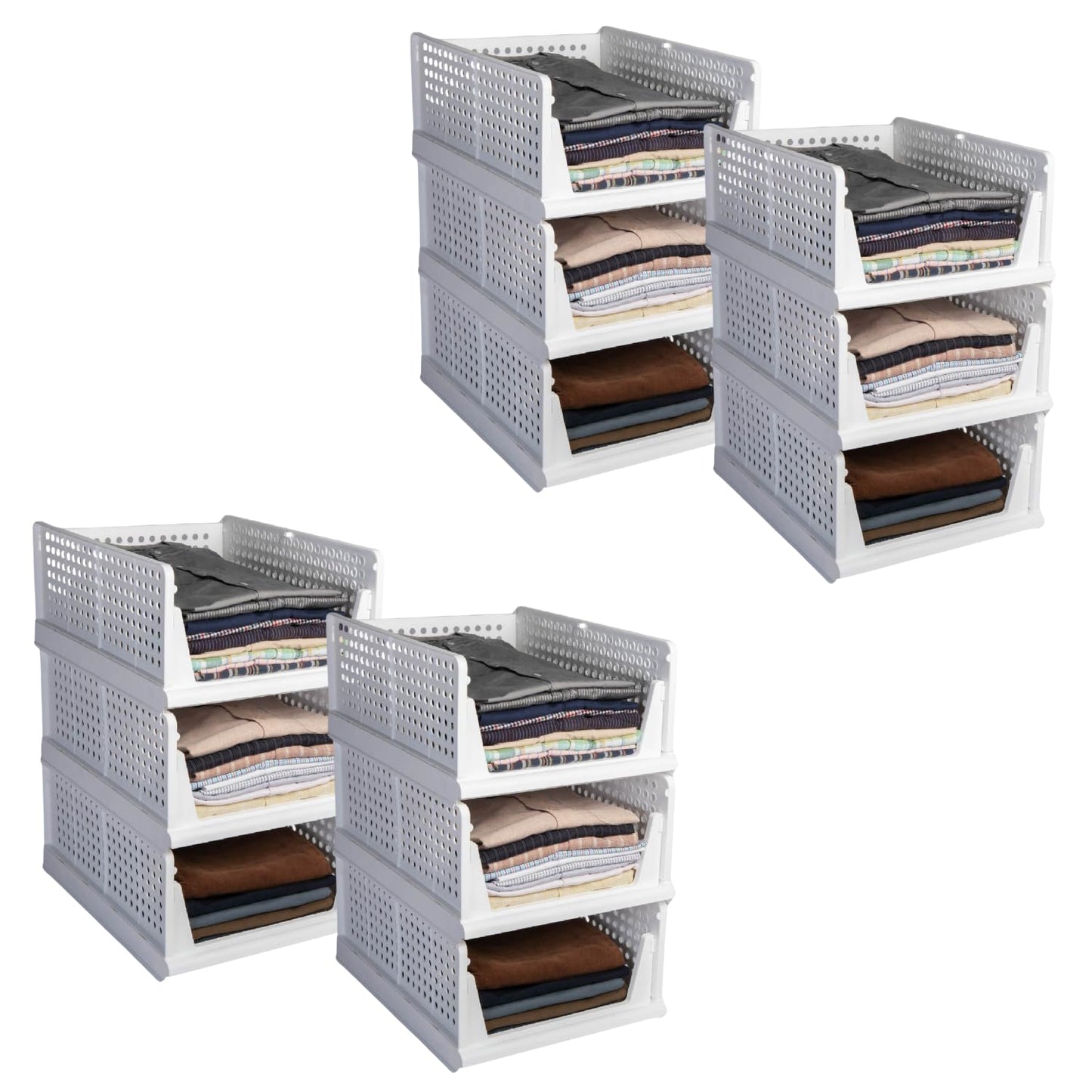 Glamluxe Multi Purpose Storage Rack