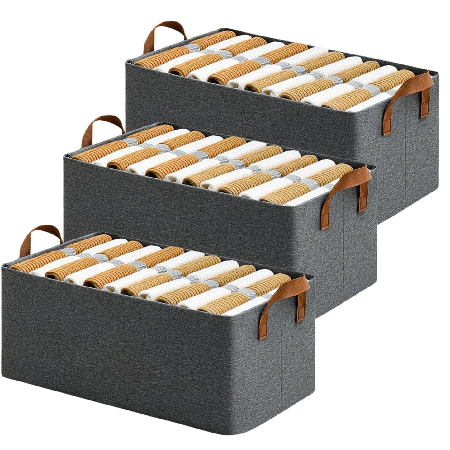 GlamLuxe Foldable Storage Box
