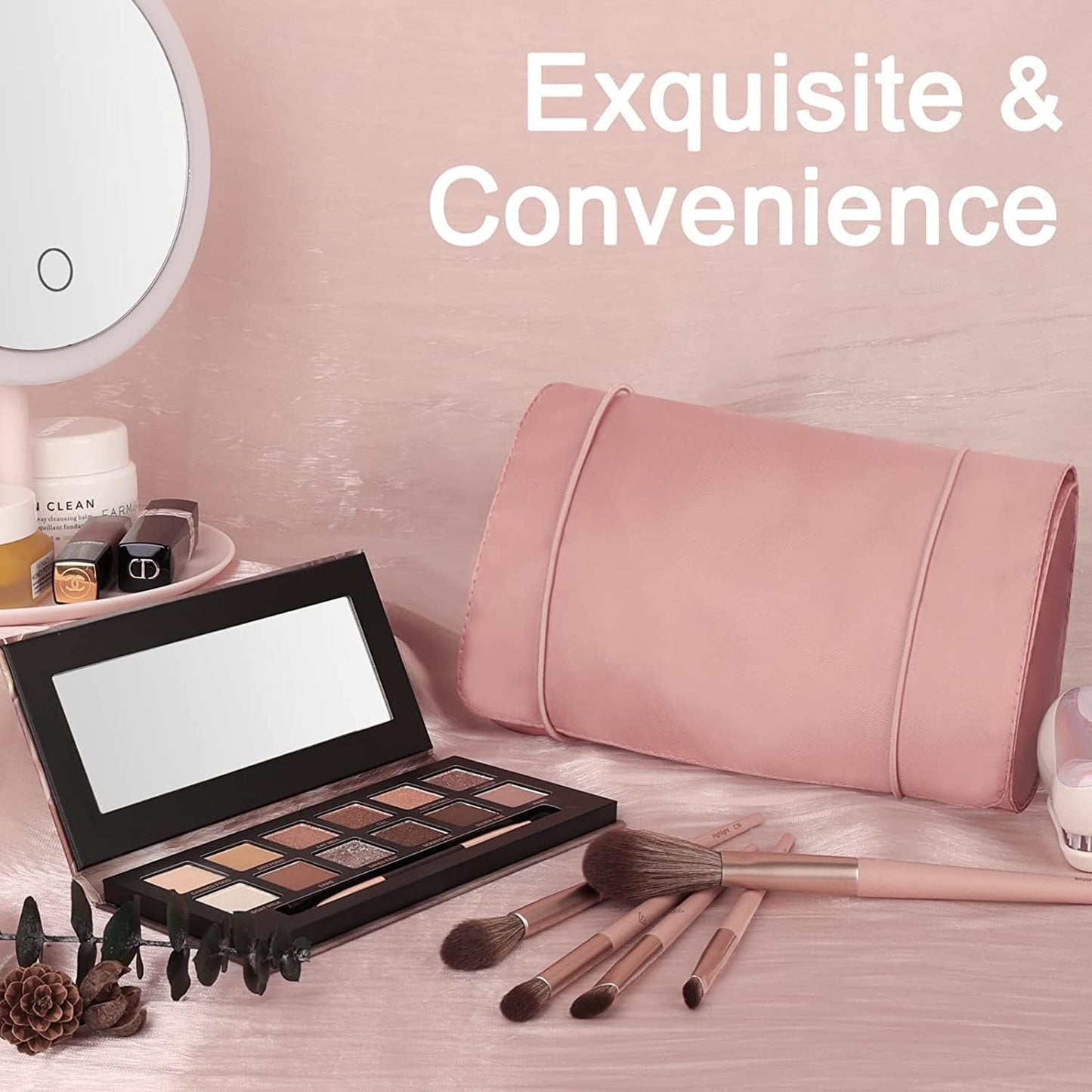 4 In 1 Travel Toiletry Makeup Cosmetic Organizer Pouch Bag Travel Storage Organizer Bags