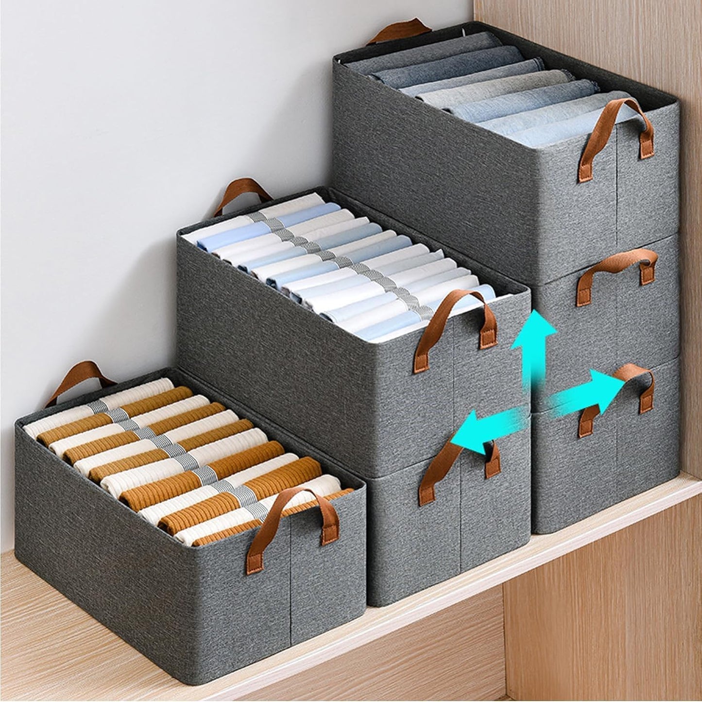 GlamLuxe Foldable Storage Box