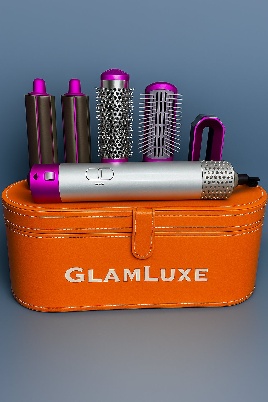 ✨ 5-in-1 Blow Dryer Brush by GlamLuxe™