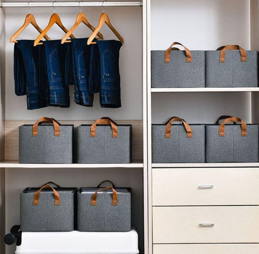 GlamLuxe Foldable Storage Box