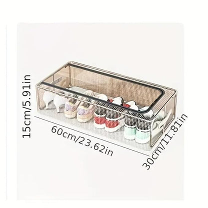 Pvc Shoe Storage Box,Waterproof & Foldable Shoe Storage Box