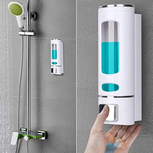 400 ML Cylindrical ABS Plastic Wall