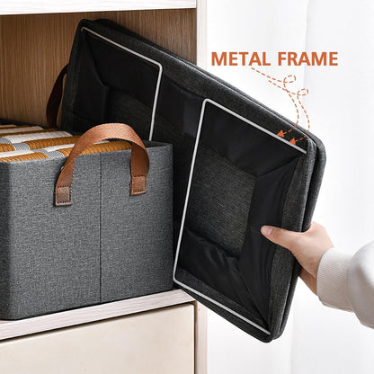 GlamLuxe Foldable Storage Box
