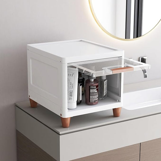 Drawers for Storage Cabinet/Plastic Storage Drawer/Cupboard for Multipurpose Storage Organizer