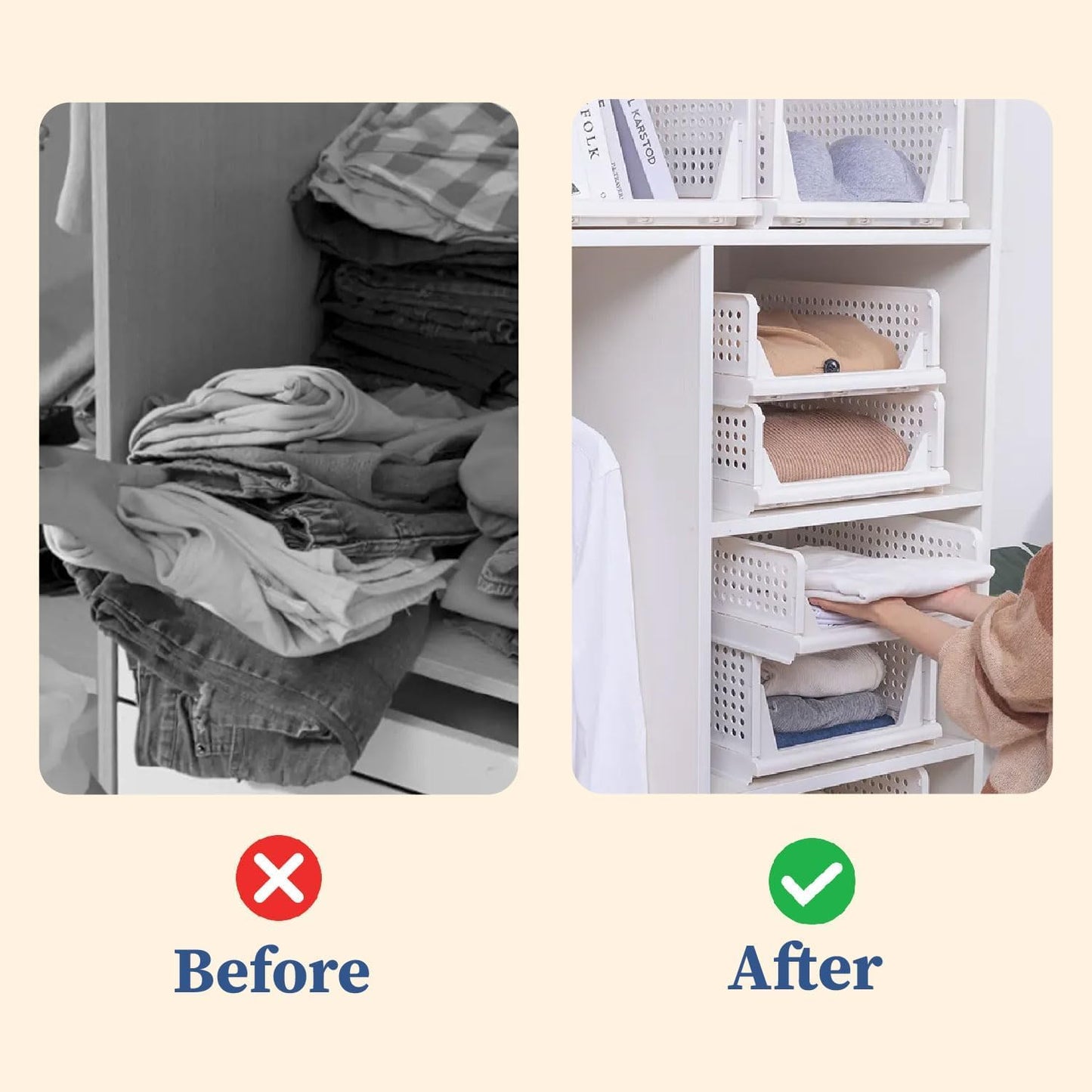 Glamluxe Multi Purpose Storage Rack