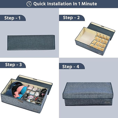 Winkelen Innerwear Organiser for Wardrobe