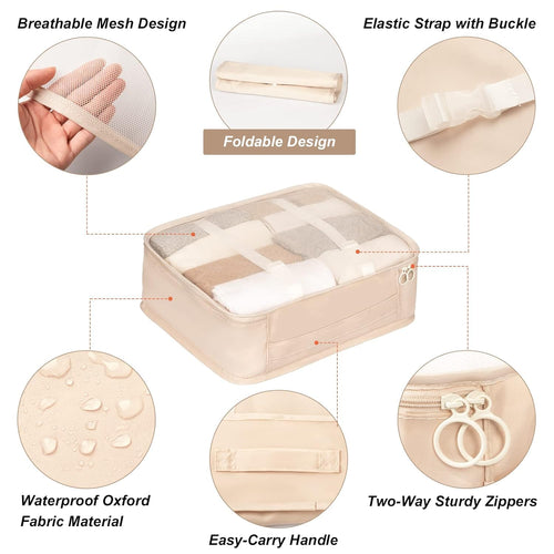 7 in 1 Travel Organizer