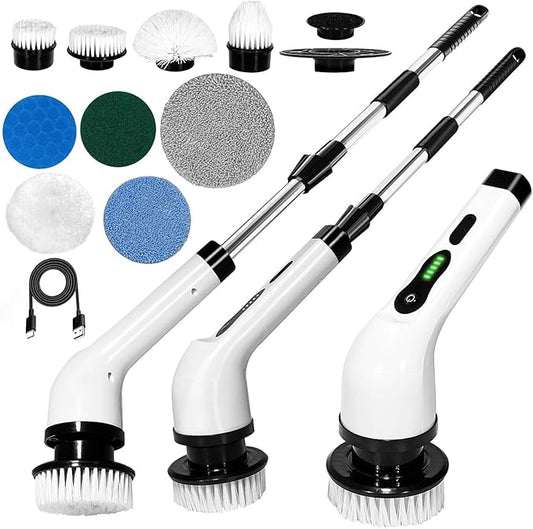 9 IN 1 ELECTRIC CLEANING BRUSH