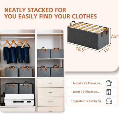 GlamLuxe Foldable Storage Box