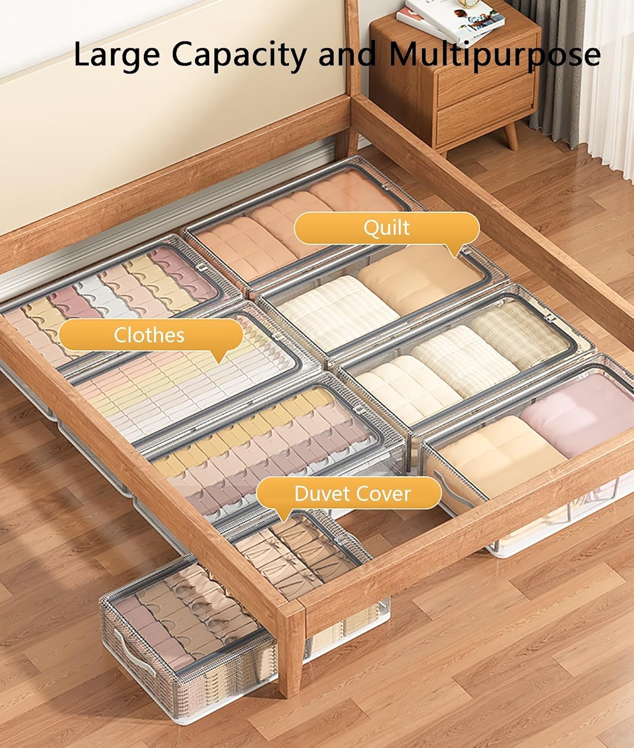 Pvc Shoe Storage Box,Waterproof & Foldable Shoe Storage Box