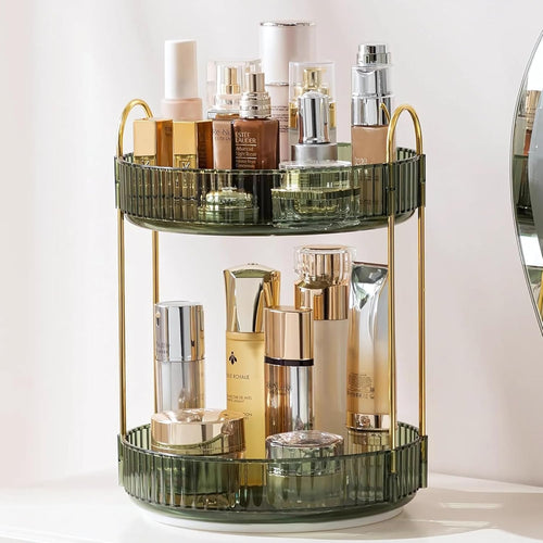 360° Rotating Makeup Organizer Box