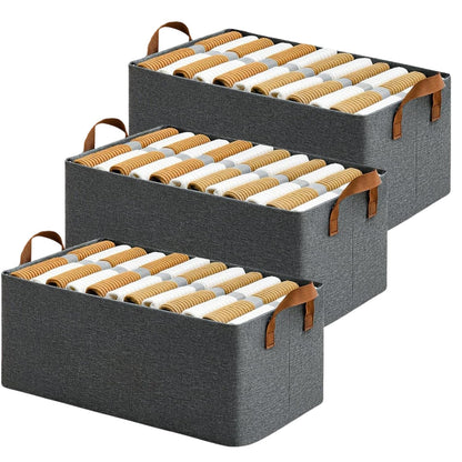 GlamLuxe Foldable Storage Box