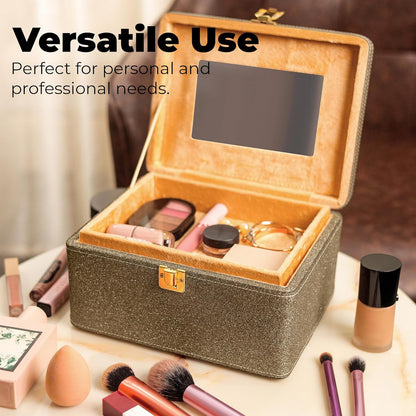 Makeup Box - Vanity Box for Women Bridal