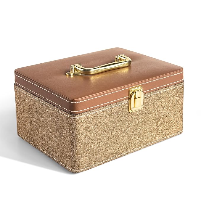 Makeup Box - Vanity Box for Women Bridal