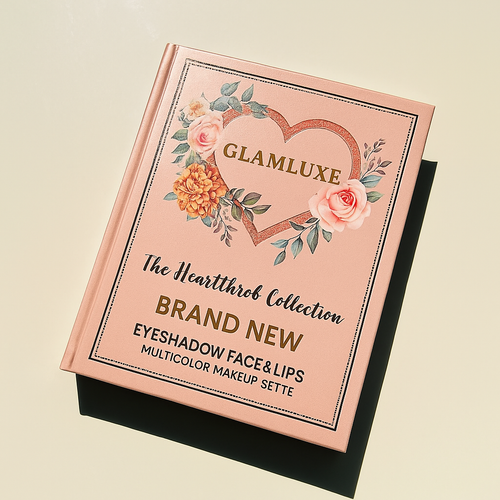 GlamLuxe ALL IN ONE Makeup Book Palette