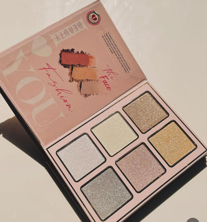 GlamLuxe ALL IN ONE Makeup Book Palette