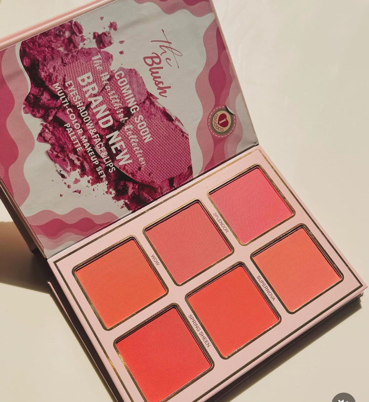 GlamLuxe ALL IN ONE Makeup Book Palette